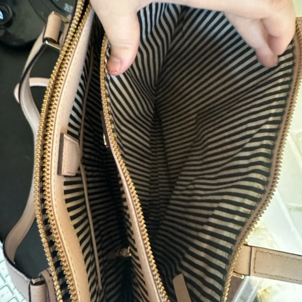 Kate Spade Blush Pink Tote Bag - Picture 6 of 13